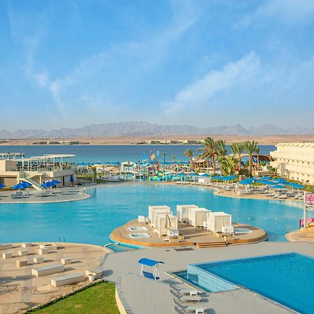 The V Luxury Resort Sahl Hasheesh Hurghada Luaran gambar View of the resort