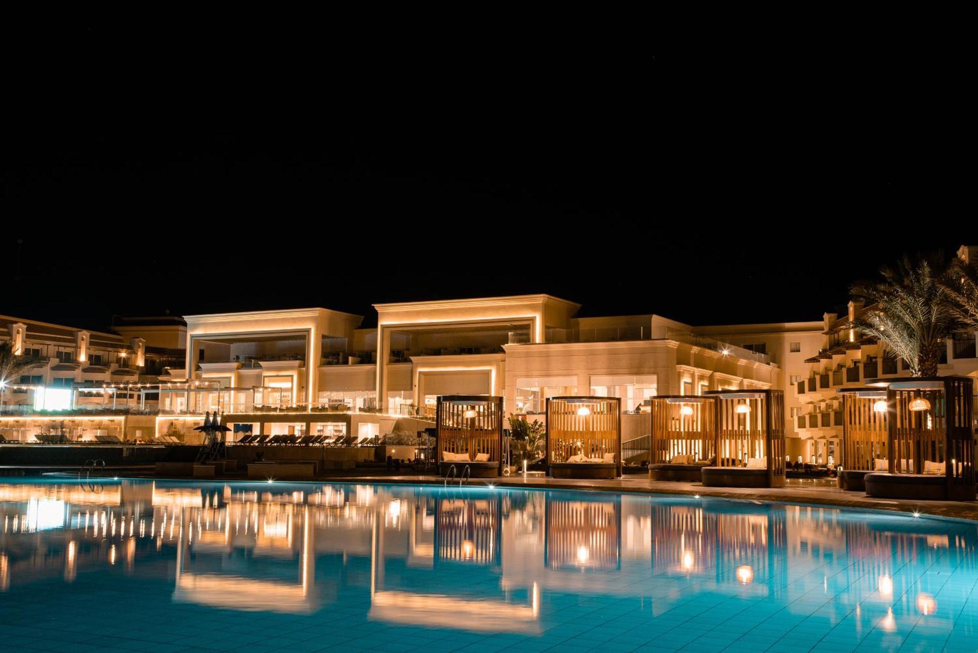 The V Luxury Resort Sahl Hasheesh Hurghada Luaran gambar The St Regis Sharm