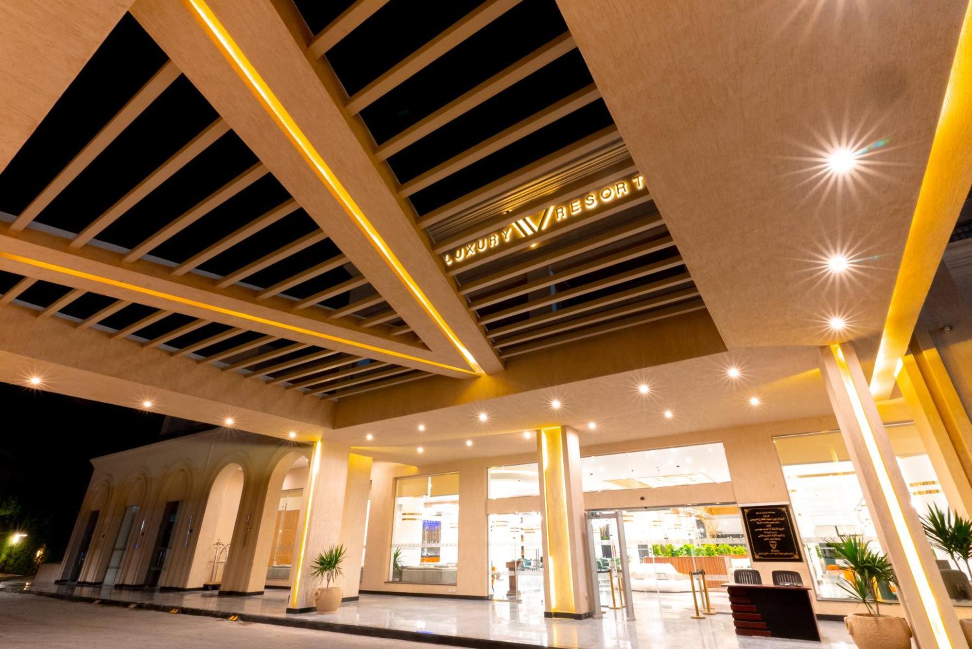 The V Luxury Resort Sahl Hasheesh Hurghada Luaran gambar Lobby