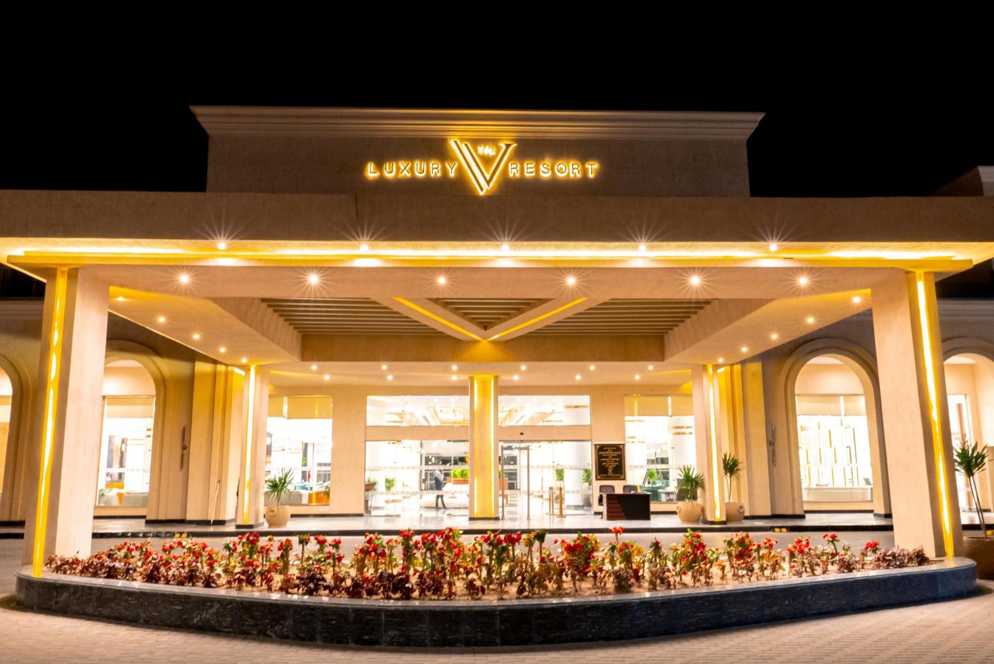 The V Luxury Resort Sahl Hasheesh Hurghada Luaran gambar Luxury Village