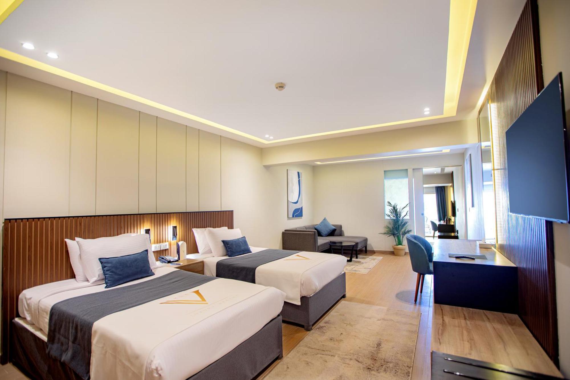 The V Luxury Resort Sahl Hasheesh Hurghada Luaran gambar Deluxe Room