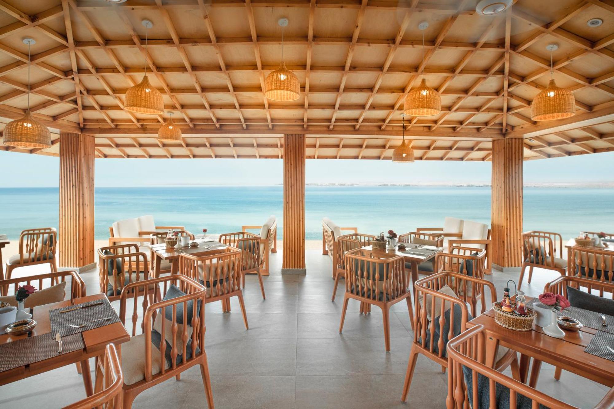 The V Luxury Resort Sahl Hasheesh Hurghada Luaran gambar The Beach Club