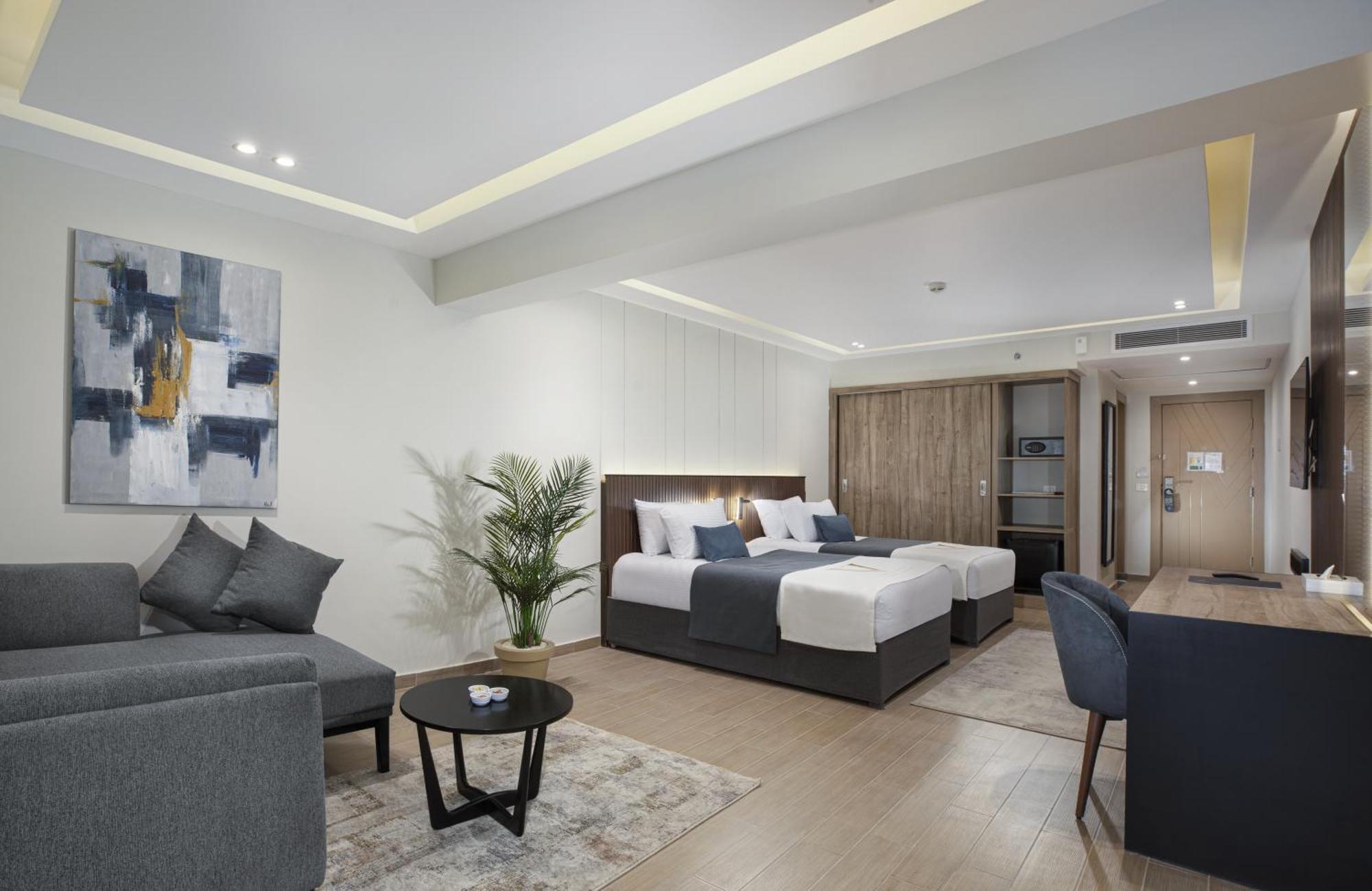 The V Luxury Resort Sahl Hasheesh Hurghada Luaran gambar Deluxe Suite