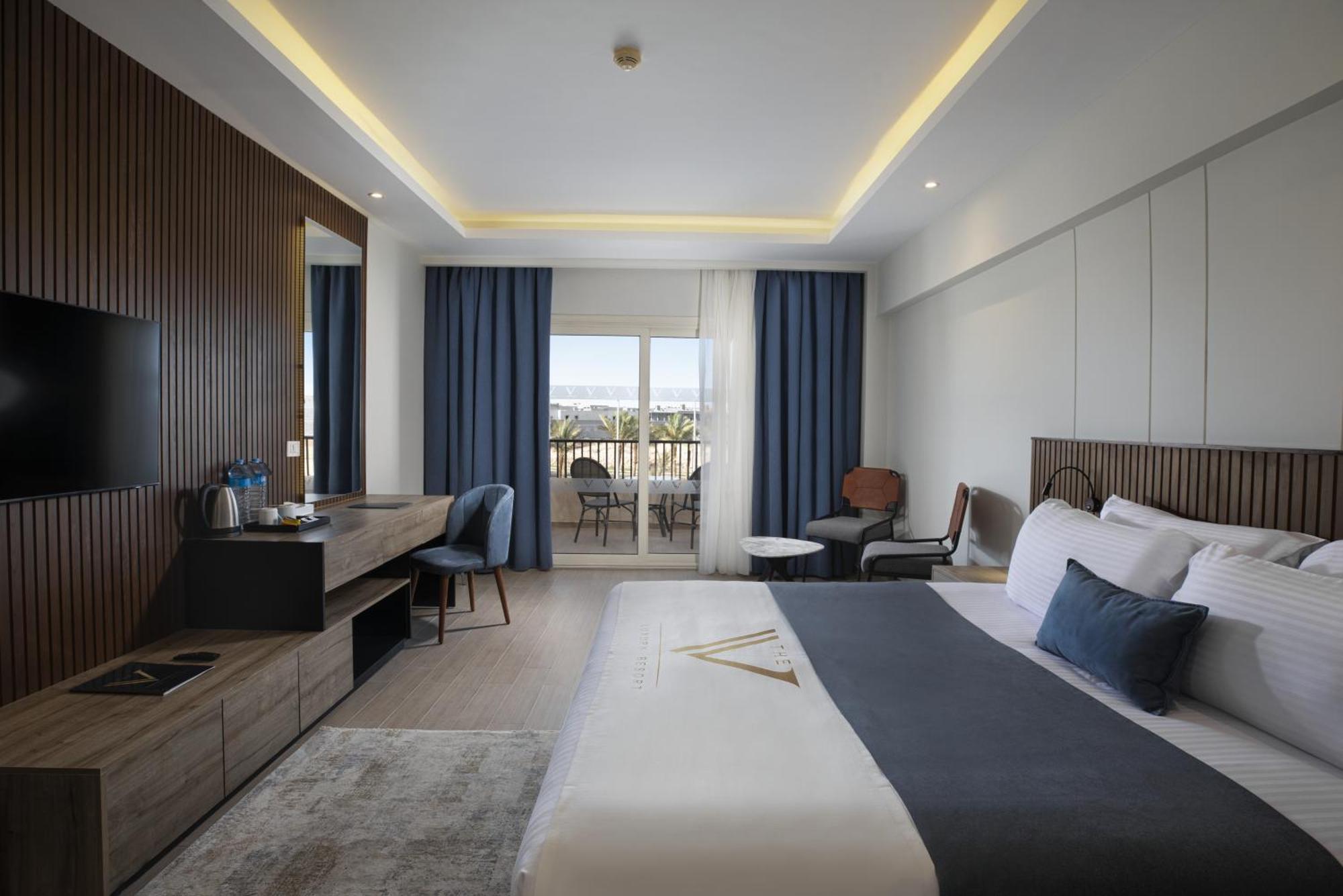 The V Luxury Resort Sahl Hasheesh Hurghada Luaran gambar